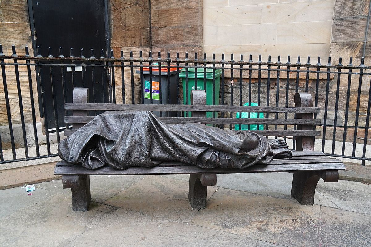 Homeless Jesus