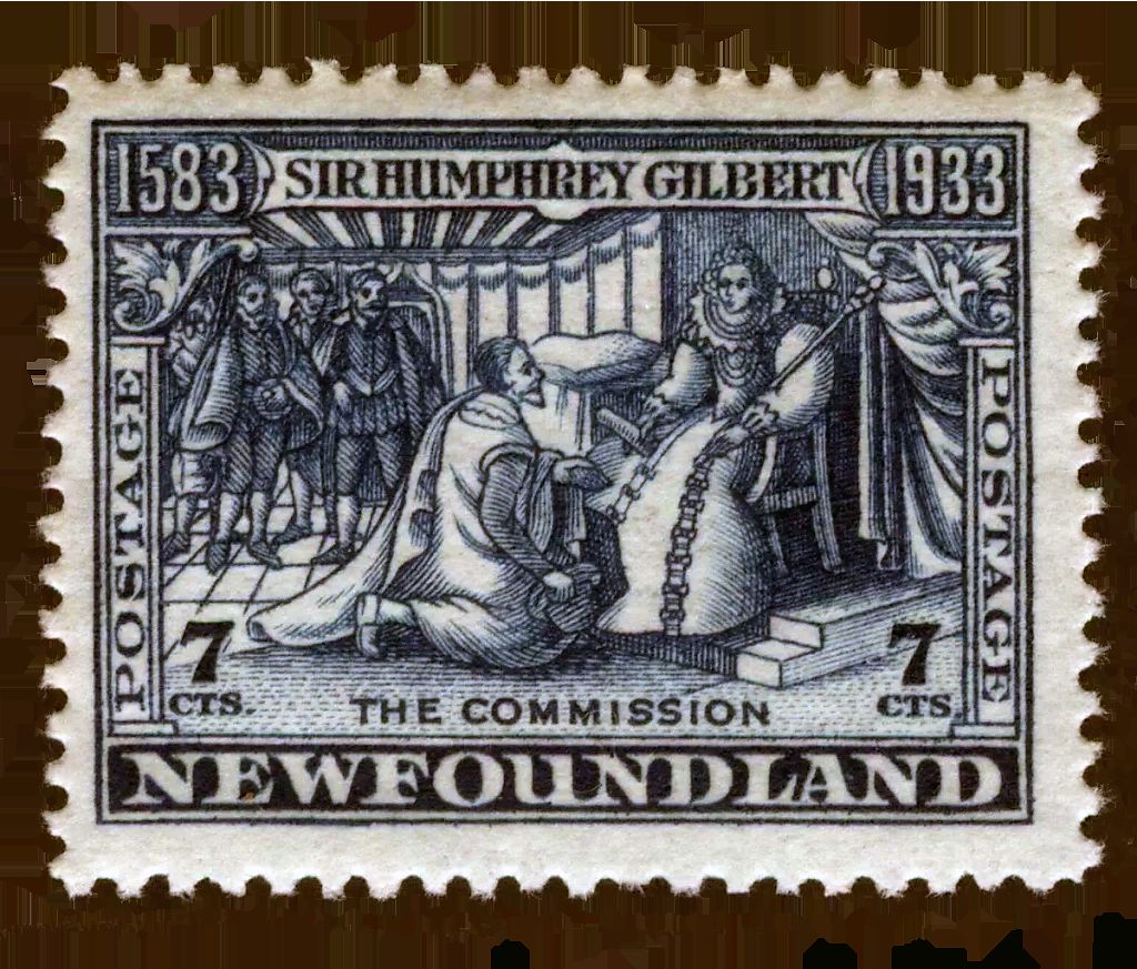 Sir Humphrey Gilbert, The Commission
