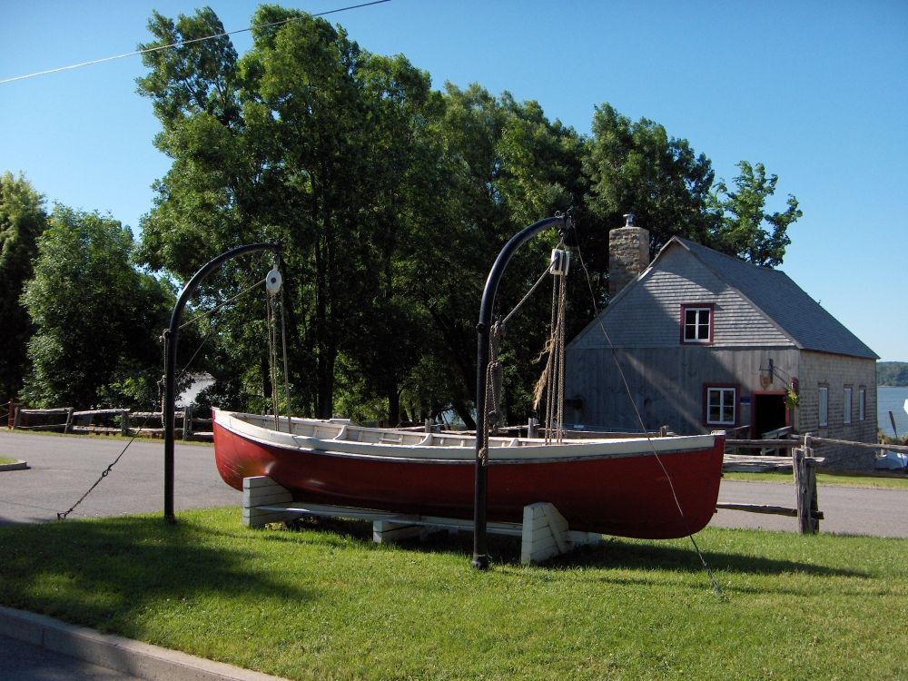 La Chalouperie à l'Île d'Orléans