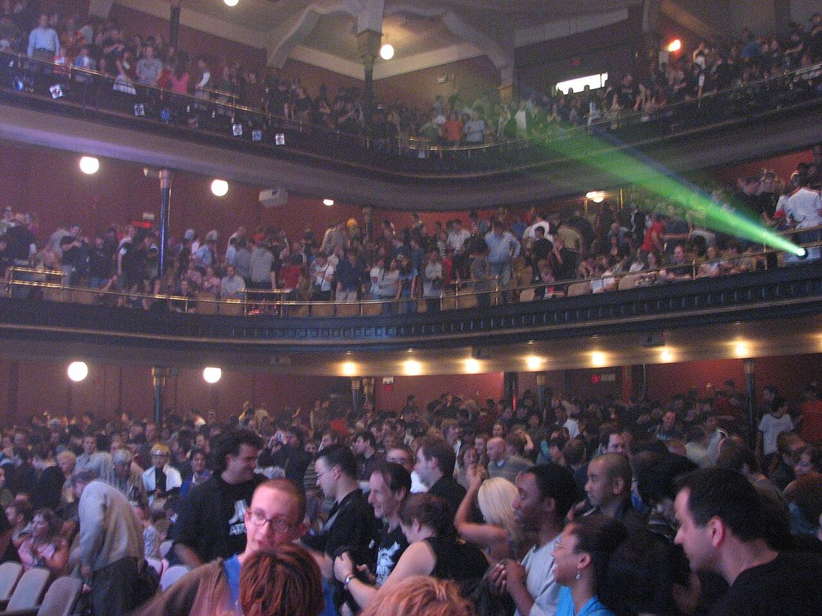 Inside Massey Hall, Toronto, CanadaMassey Hall, Video Games Live, Toronto