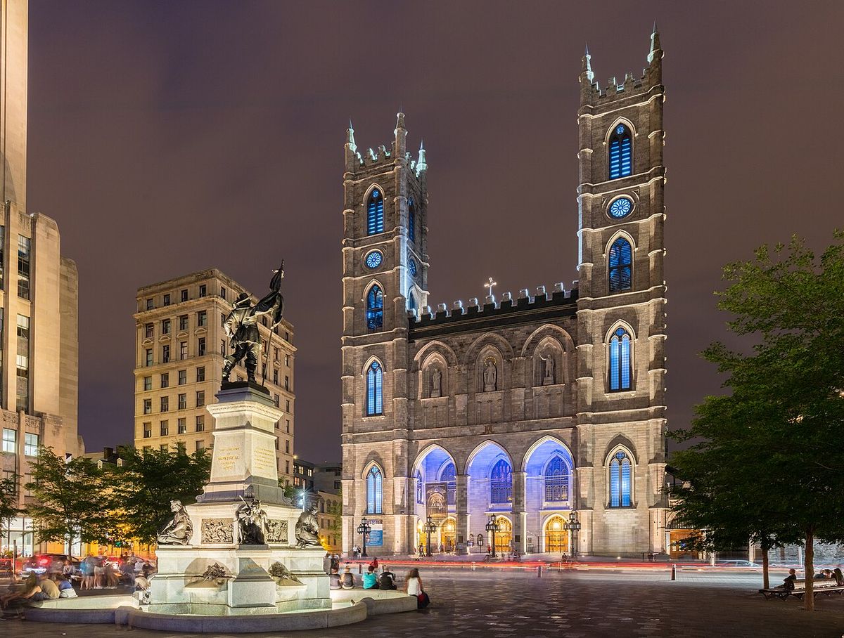 Notre-Dame de Montréal Basilica