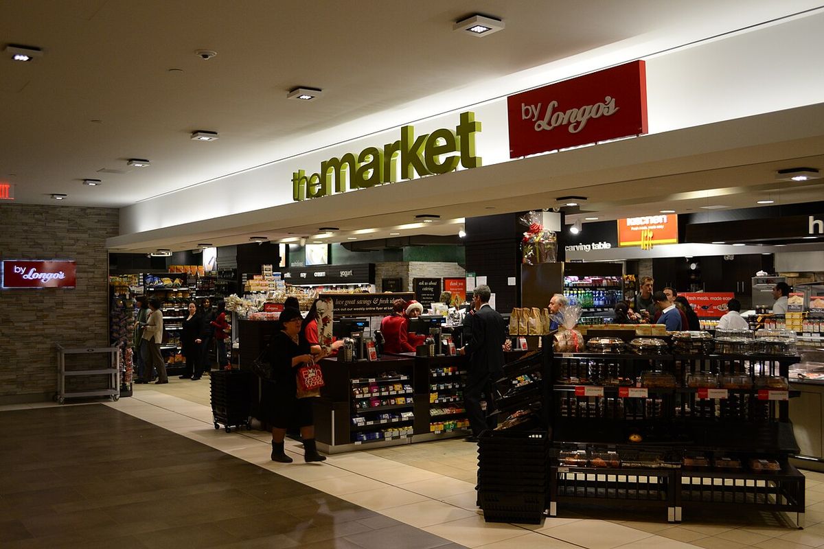 Longo's FCP (First Canadian Place) store.