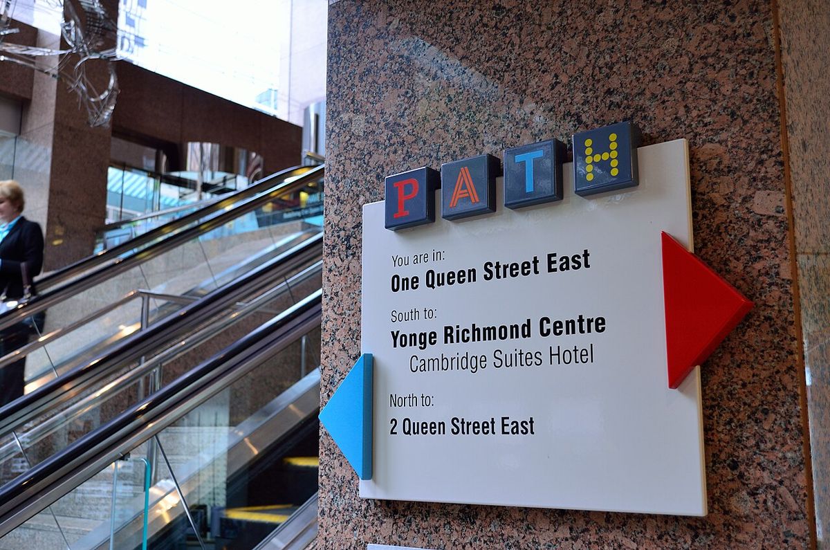 PATH: One Queen Street East.