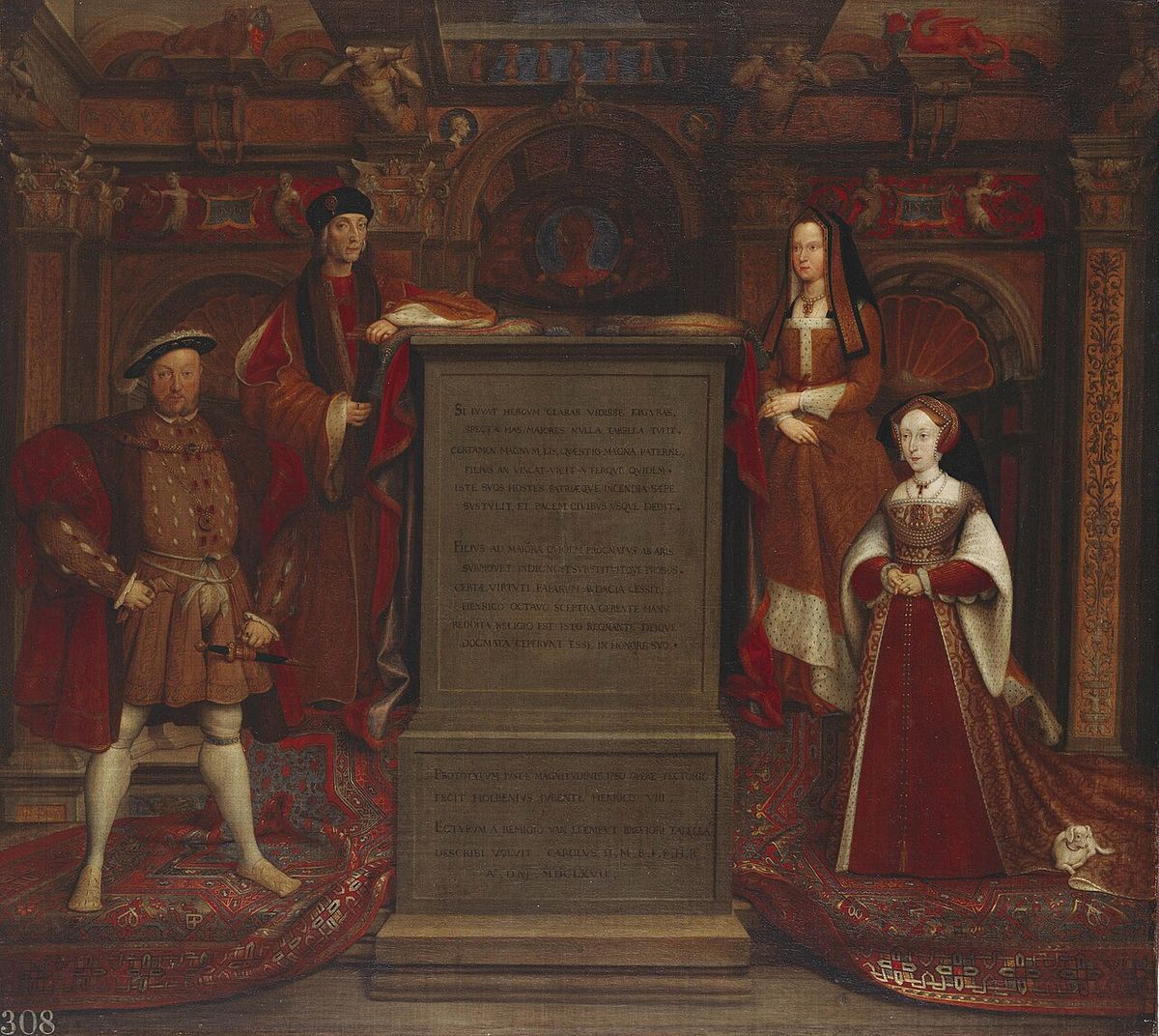 Portrait of Henry VIII