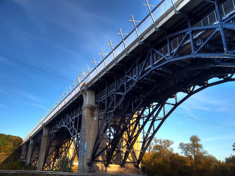 Prince Edward Viaduct, Toronto, Ontario, Canada