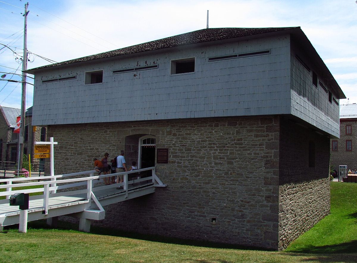 Blockhouse at Merrickville, Rideau Canal, Ontario, Canada