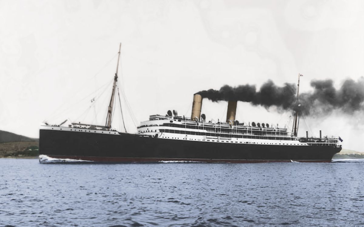 RMS Empress of Ireland