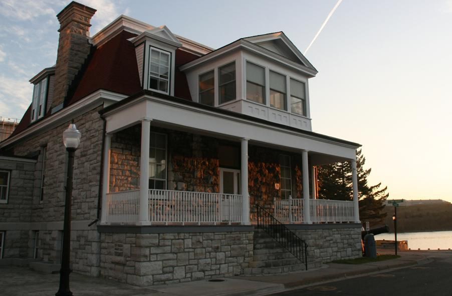 Administration Building, former Hospital, Building R55 designed by Thomas Fuller (architect) (1887)