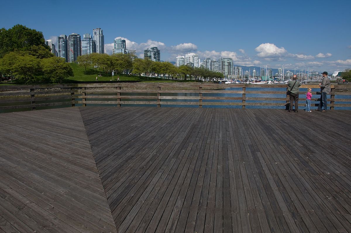 Along the Seawall