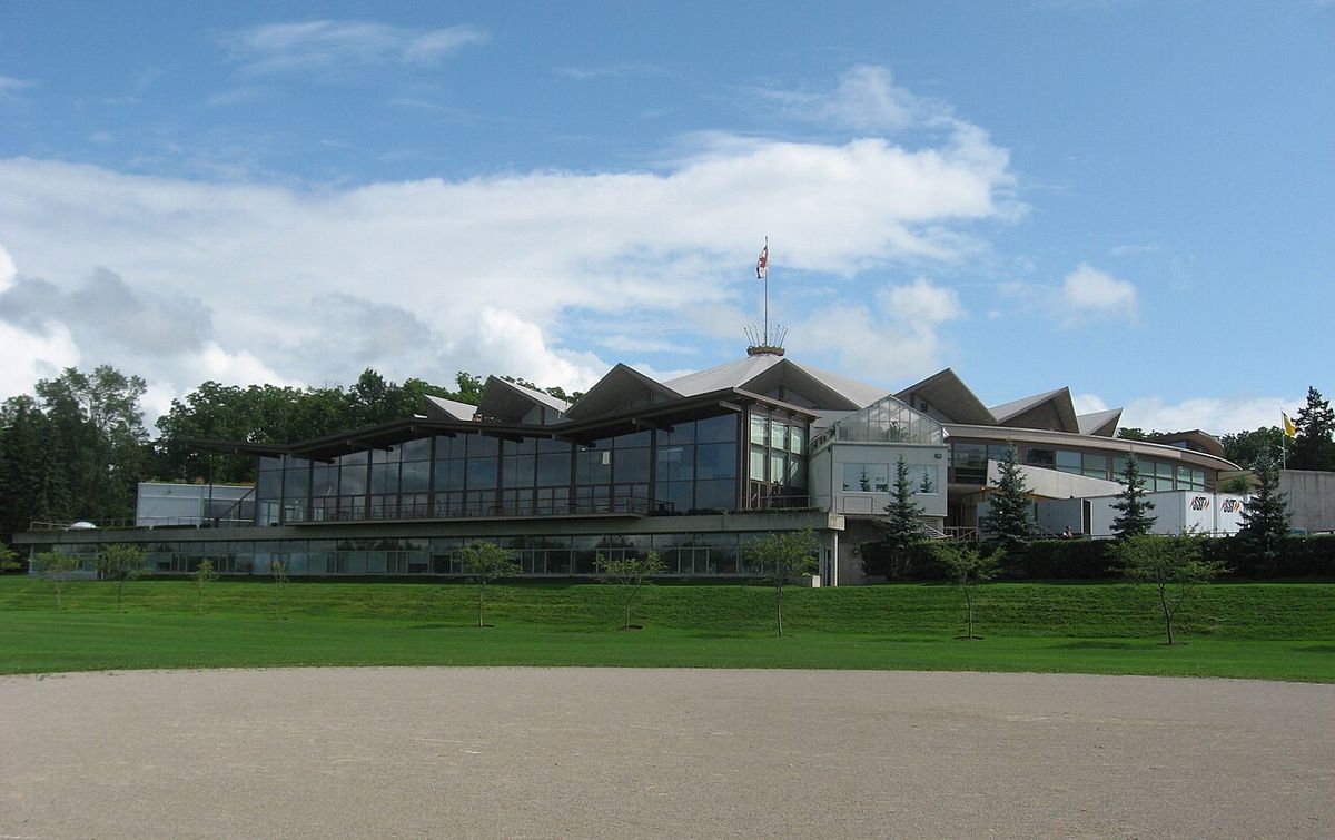 Stratford Festival Theatre, taken 23 August 2009.