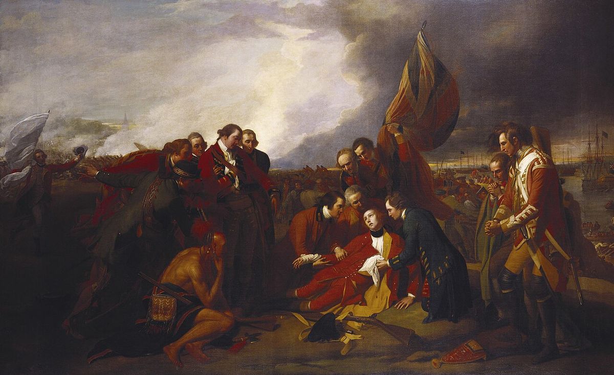 The Death of General Wolfe