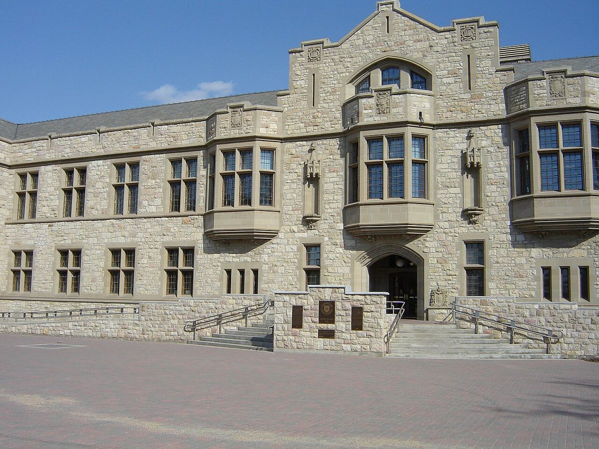 College Building U of S Saskatoon Sasktchewan Canada