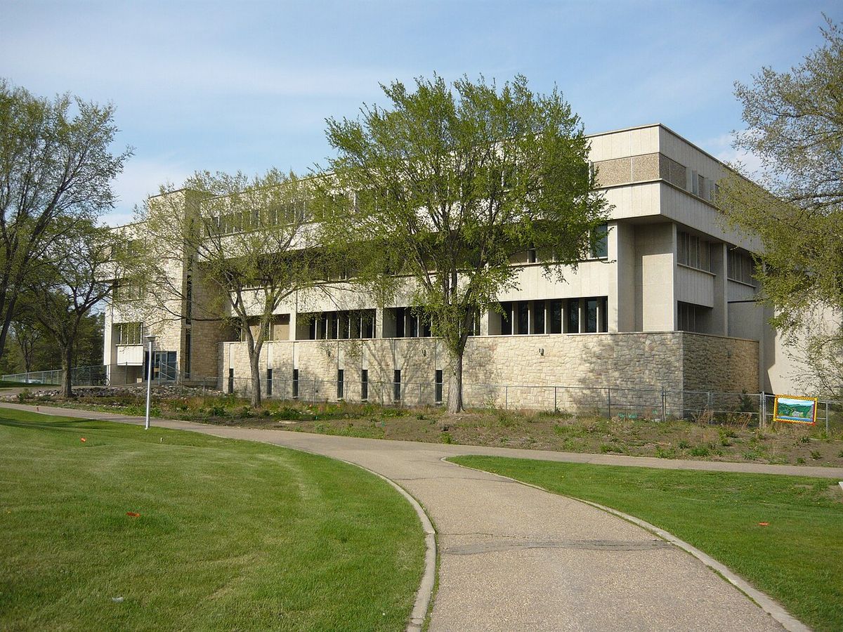 Education Building (College of Education), University of Saskatchewan, 28 Campus Drive, Saskatoon, Saskatchewan, Canada. Opened 1970. Archit