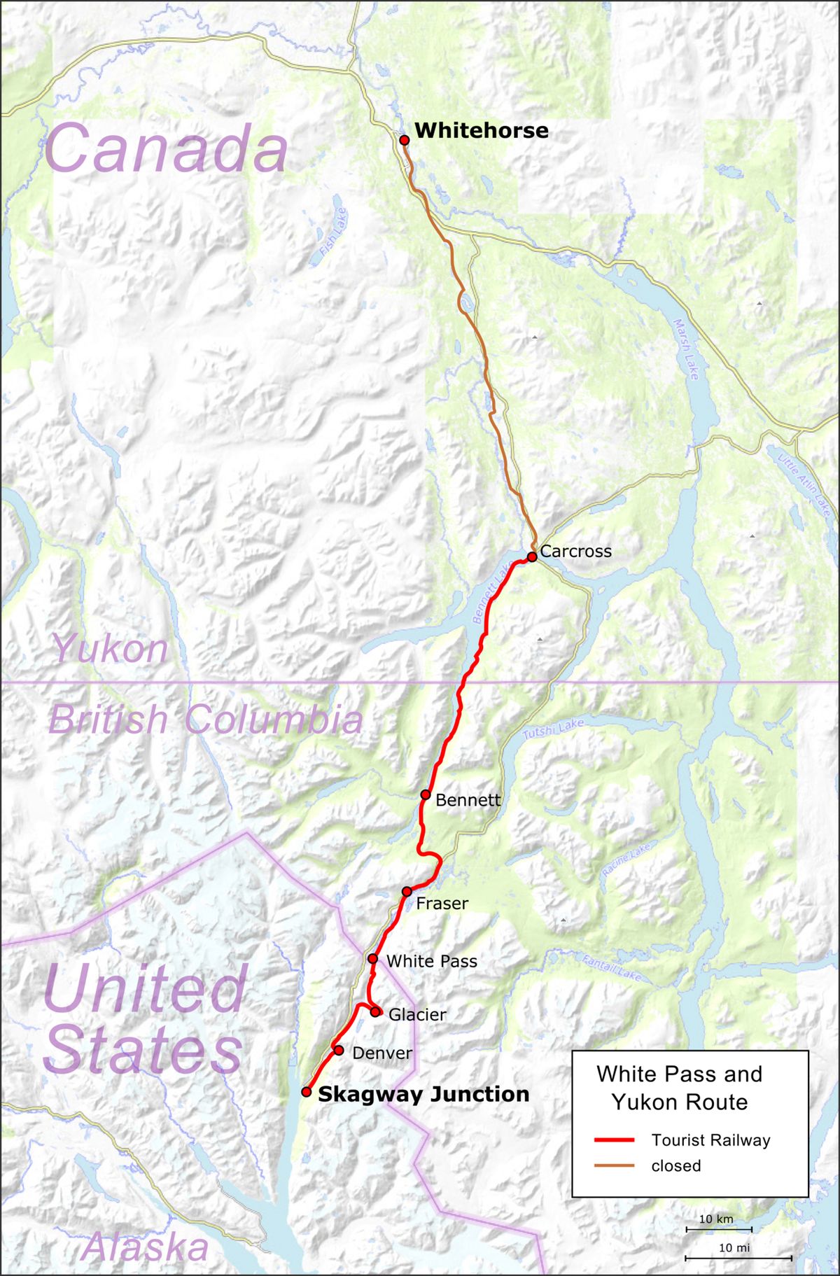 White Pass and Yukon Route