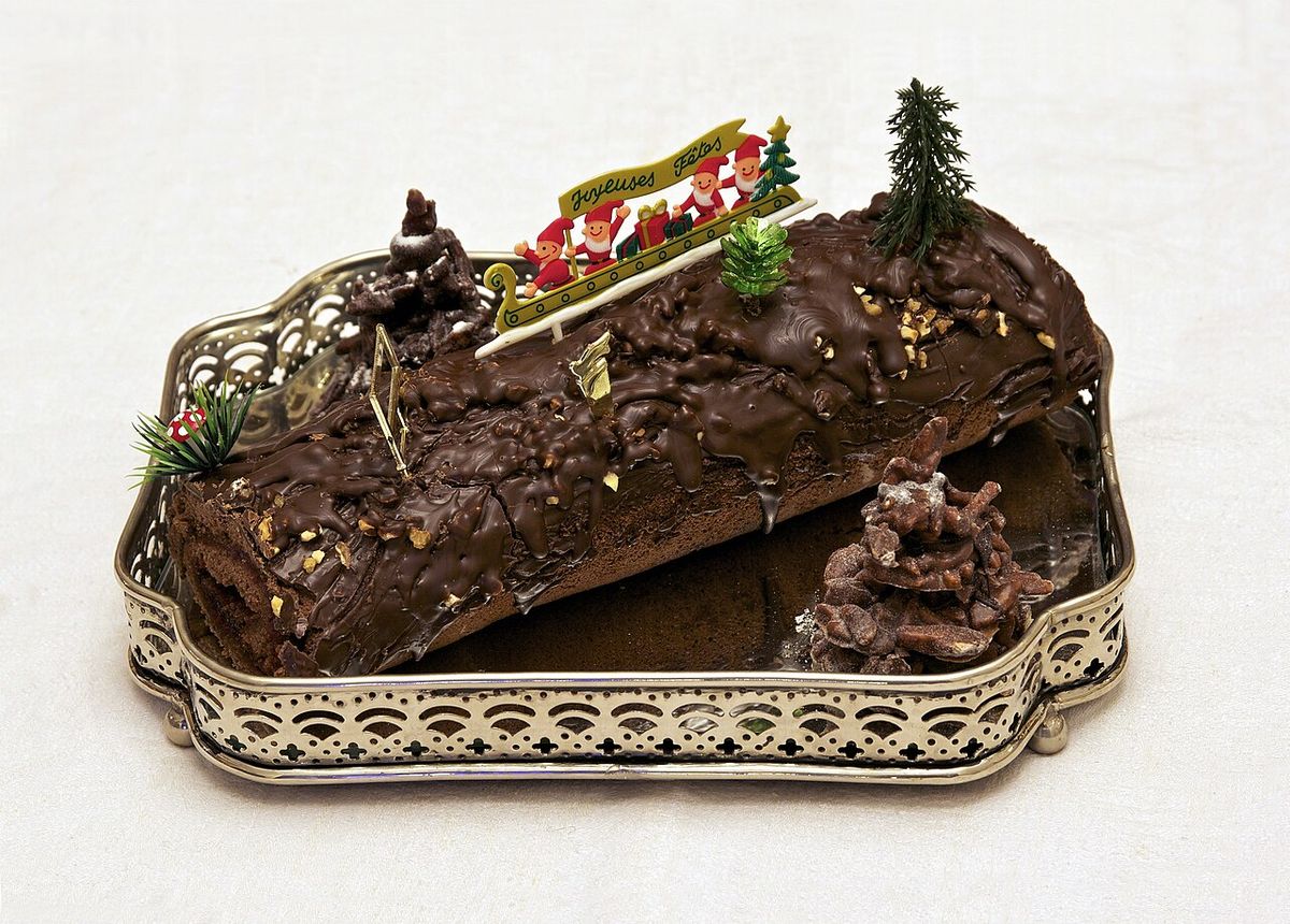 Yule log